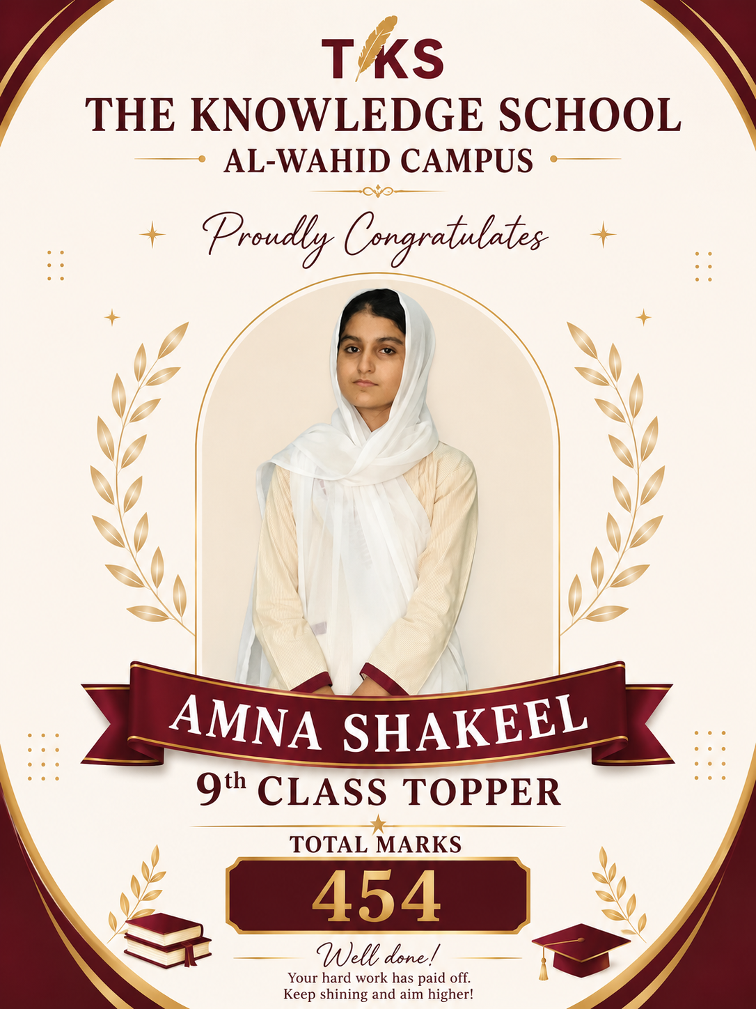 9 Class Result 2026